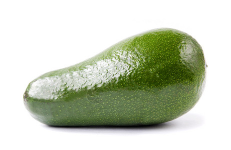 Avocado孤立背景图片