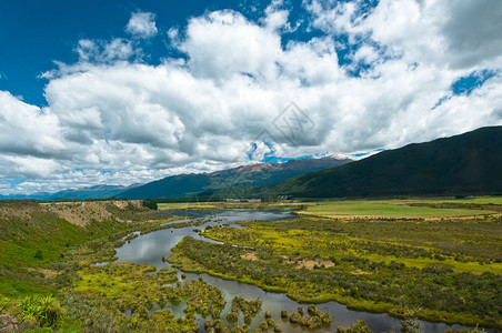 Waiau河湿地新图片
