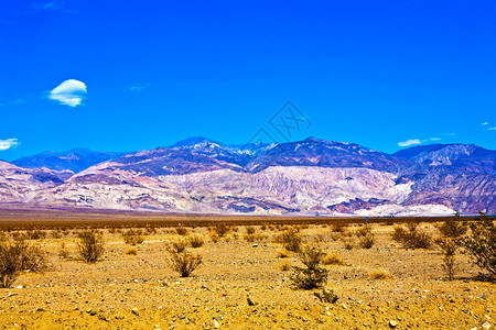 帕纳明特山谷沙漠图片