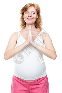 孕妇做健身运动图片