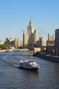 莫斯科的高层建筑图片