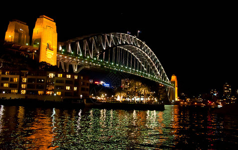 澳大利亚悉尼海港大桥的视图图片
