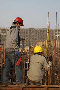 高层建筑工地图片