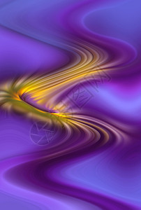代表波浪和液体的抽象紫色背景图片