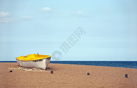 独居西班牙海滨图片
