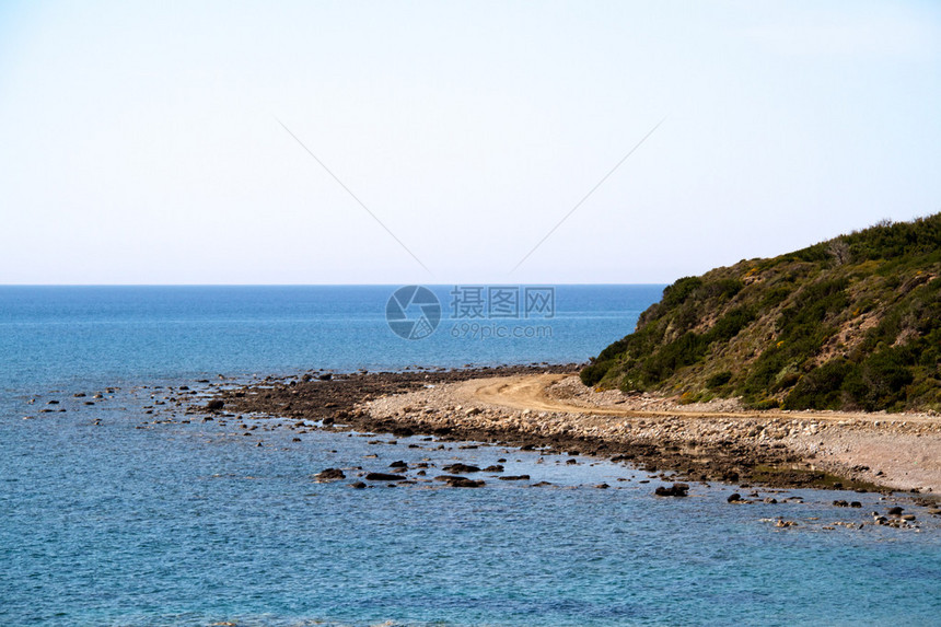 海岛和海希腊图片