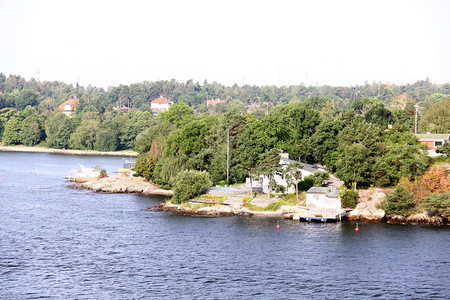 瑞典的岛屿斯德哥尔摩群岛图片