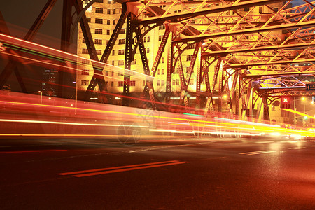 上海市大桥交通状况图片