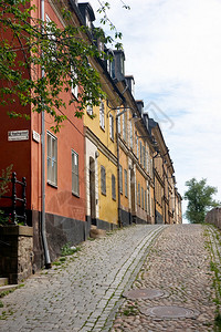 斯德哥尔摩老城图片