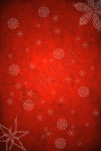 漂亮的圣诞背景红图片