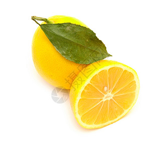 白柠檬图片