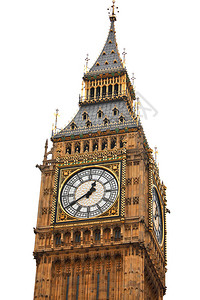 BigBen钟在伦敦图片