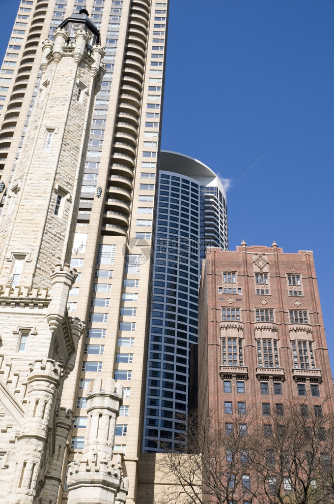 芝加哥的建筑图片