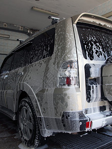 图片洗车汽车清洗设备图片