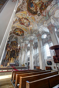 德国慕尼黑的Heiliggeeistkirc图片