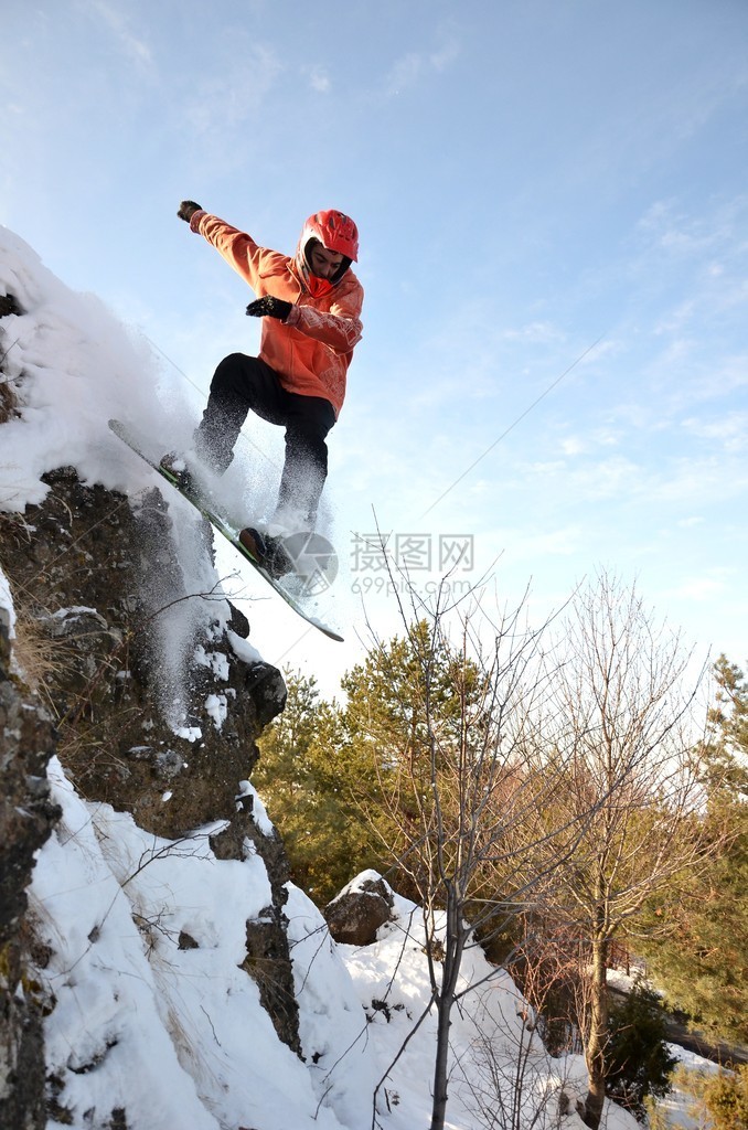 滑雪员图片