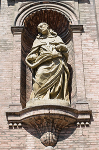 意大利圣多梅尼科教堂费拉埃米利图片