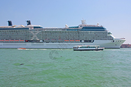 威尼斯客运码头图片