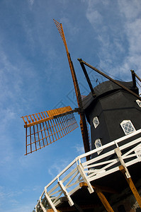 风车荷兰的象征荷兰图片