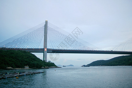 香港汲水门大桥图片