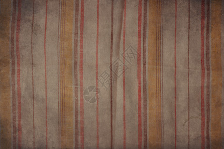 旧条纹织物染色的复古质感图片