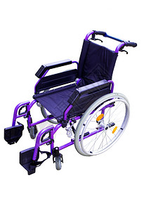 轮椅移动残疾人图片