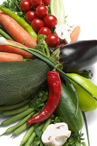 低热量蔬菜图片