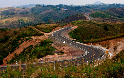 热带乡村道路图片