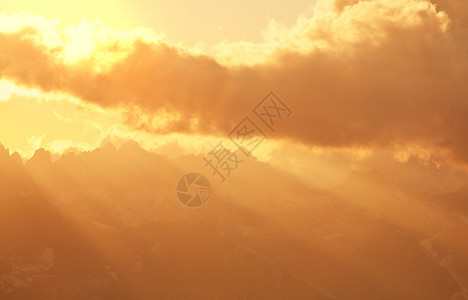 惠特尼山风景图片