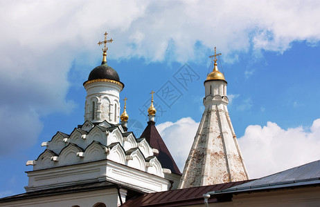 谢尔普霍夫的Vladychny修道院修道院始建于图片
