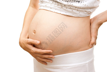 怀孕的女人图片
