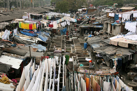DhobyGhatLaundry世界上最大的人力洗衣店图片