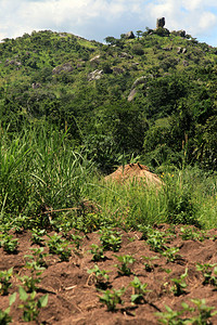 NabigerekaRock非洲乌干达西部图片