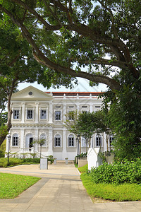 新加坡博物馆在周围的图片