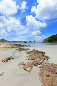 香港海滩图片