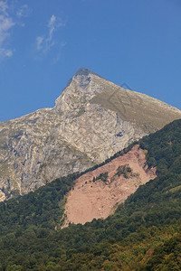 Krn山视图Julianalps图片