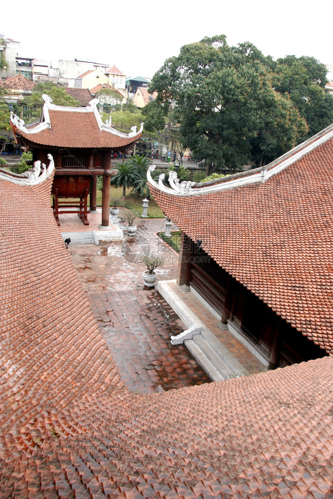 越南河内文学寺图片
