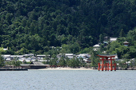 严岛神社宫岛日本图片