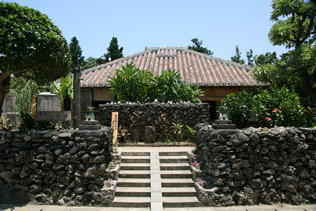 传统建筑IriiomoteJima图片