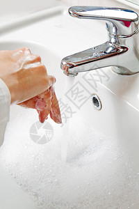 医疗清理洗手图片