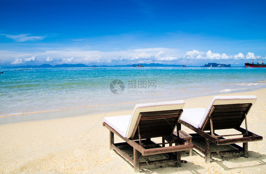 泰国甲米的海景观图片