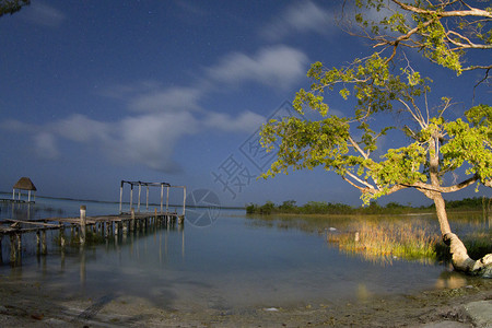 Bacalar环礁湖墨西哥图片