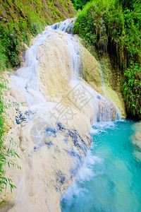 泰国的埃文瀑布图片