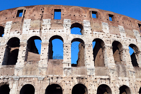 意大利罗马的ColosseumAmphit图片