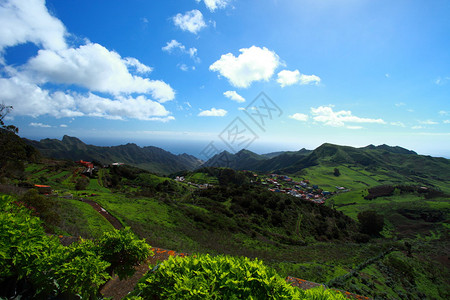 加那利群岛Tenerife山图片