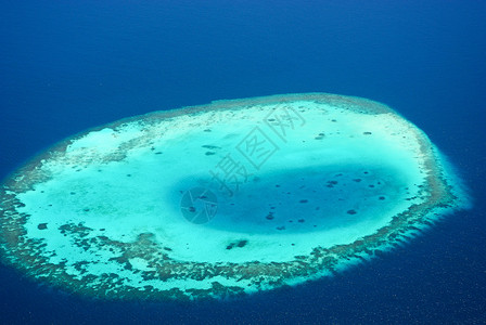 印度洋热带岛屿马尔代夫图片