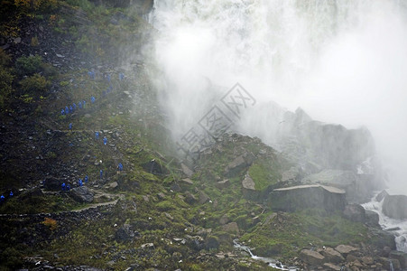 台阶TourNiagara通往尼亚加拉瀑布底部的楼图片
