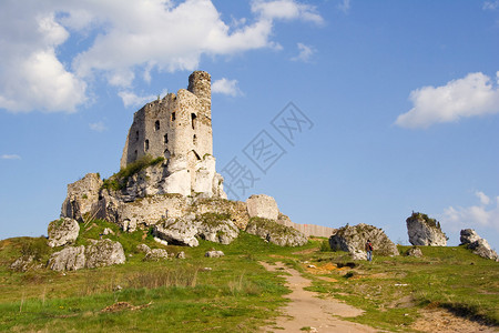 波兰中世纪城堡Mi图片