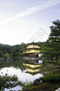 金阁寺又名金阁在京都日本图片