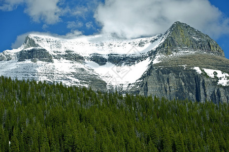 SnowyPeaks雪下山脉图片